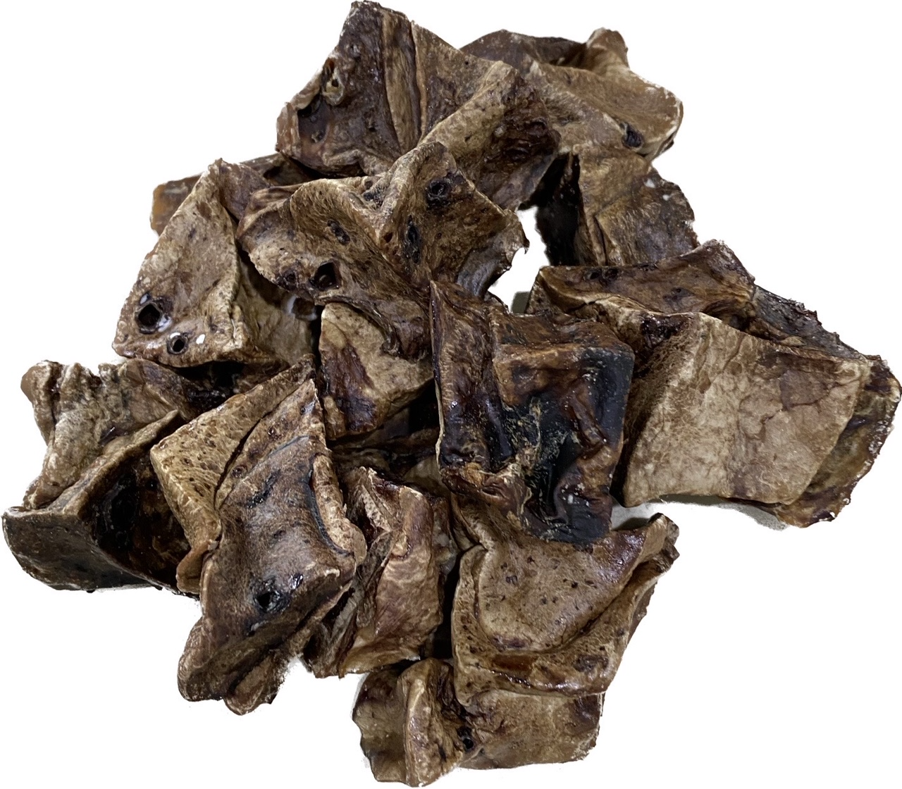 Beef lung bite
