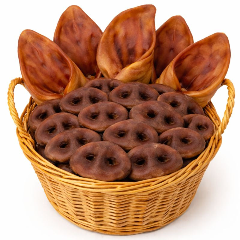 Pig Ears & Snouts Value Pack