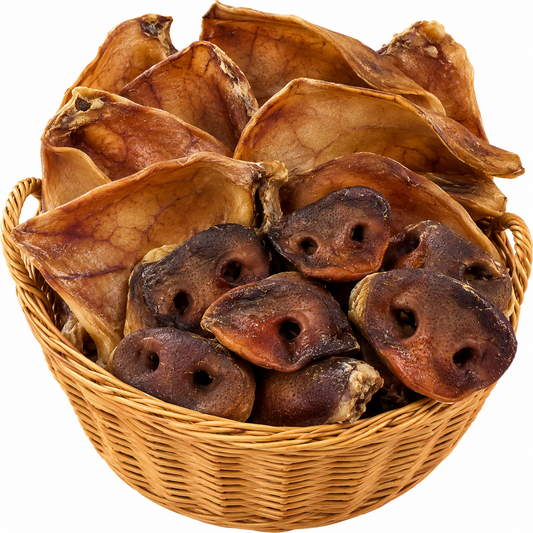 Pig Ears & Snouts Value Pack